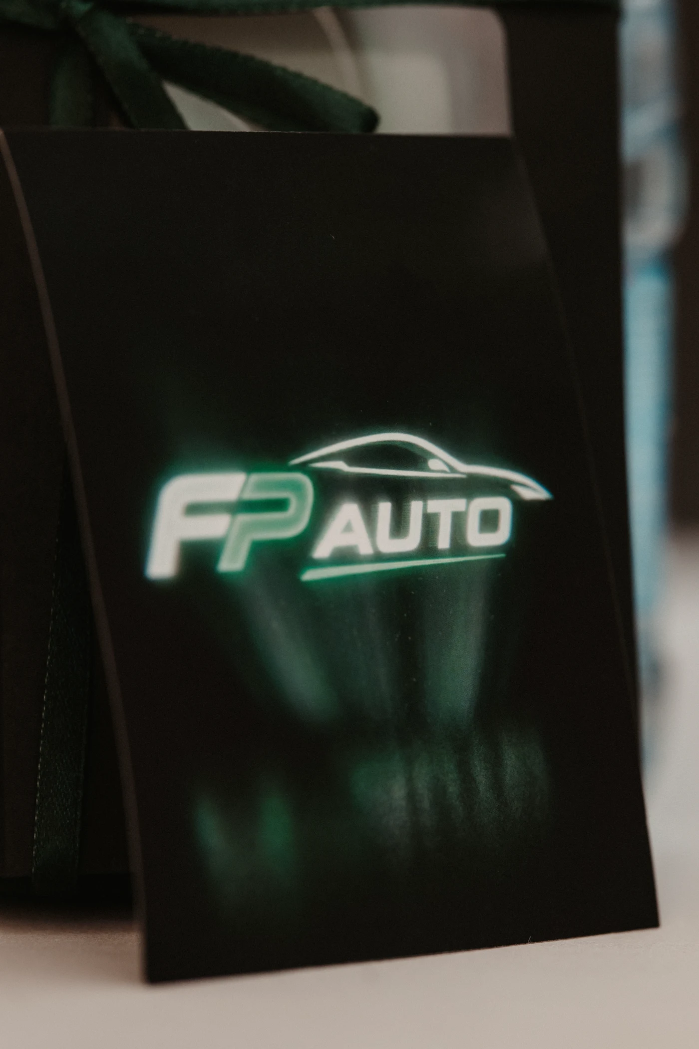 Брендированная карточка FP AUTO