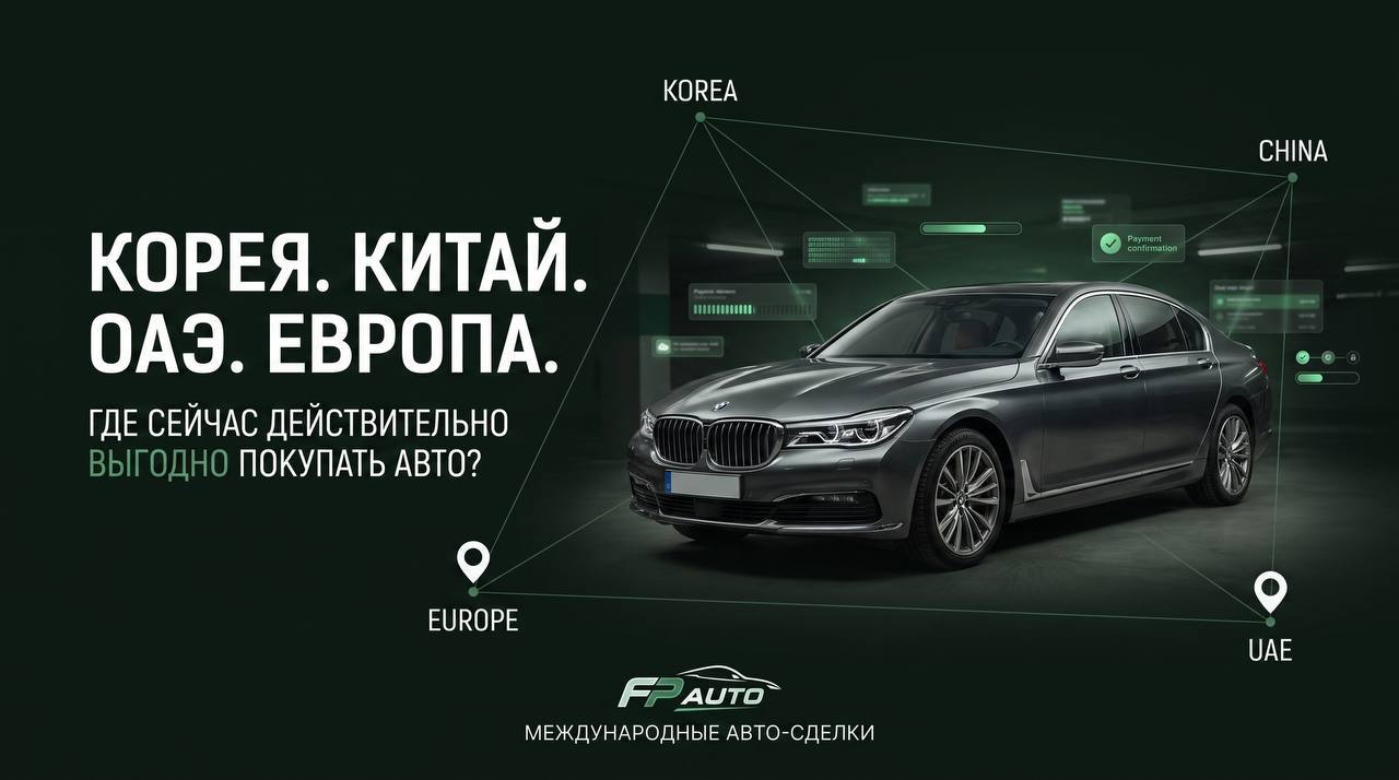 ОАЭ, Корея, Китай или Европа: что выбрать?